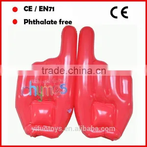 Black PVC Inflatable Hand thumbnail-6