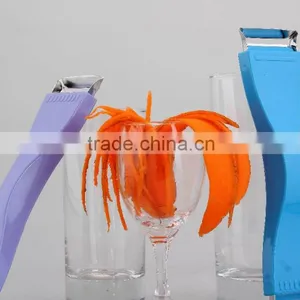 ABS+S/S 20*5 Kitchen Tools 3in1 Double Fruit&vegetable Peeler Slicer and Grater thumbnail-2