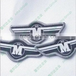 Hot Sale Wholesaler Custom Garment Woven Badge Quality Choice thumbnail-6