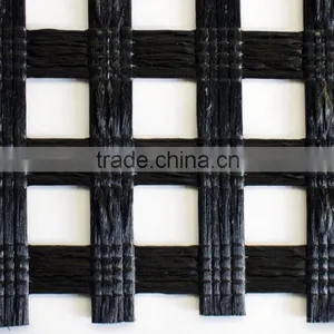 Biaxial Polyester Geogrid Wall Soil Reinforcement With CE thumbnail-3