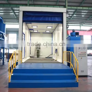Sand Peening Room With High Quality thumbnail-5