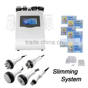 Ultrasonic Cavitation Vacuum 40K RF Tripolar Lipolysis Cavitation Rf Slimming Machine Slimming Beauty Machine Ultrasound Fat Reduction Machine thumbnail-2