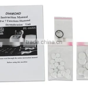 Cotton Filters for Microdermabrasion Diamond Head Microdermabrasion Machine thumbnail-3
