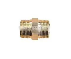 Compression Brass Fitting - Doulbe Male Connector thumbnail-1