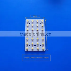 28w 56w 70x140 Degree LED Lens With Mounted LED for E40 Lights thumbnail-4