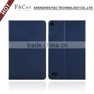 High Quality Full Protect pu Leather Case for Amazon Kindle Fire HD 7'' for Kindle Fire thumbnail-1