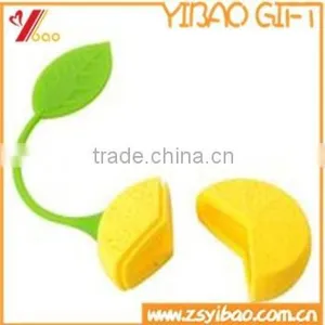 Food Grade Lemon Silicone Tea Bag Strainer thumbnail-5