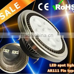 High Luminous12w LED Spotlight AR111 Holder thumbnail-1
