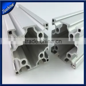 Aluminium Extrude 60mm Black thumbnail-2