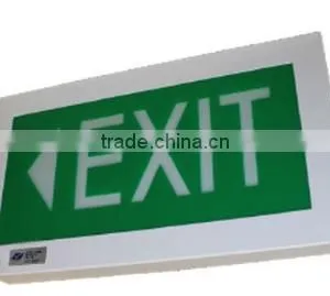 High-quality Best-price 1W LED RECESSED WALL MOUNTED EXIT LIGHT thumbnail-1