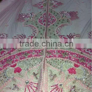 Beautiful Pink Wedding Kaftan for Girls(KFT-016) thumbnail-1