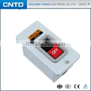 CNTD Top-rated Pushbutton Type 3P 30A 3.7KM Power Pushbutton Switch With M4 CBSP-330 thumbnail-3