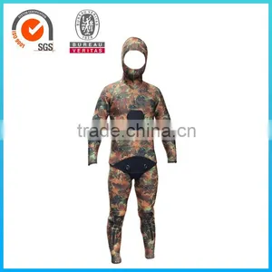 Spearfish Camouflage Neoprene Fishing Suit thumbnail-2