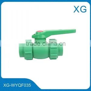 Brass Handle Brass Ball Stop Vale/brass Insert Ppr Pipe Stop Valve/brass Ball Cock Valve/stop Valve Dn20 thumbnail-4