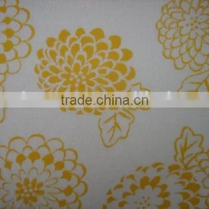 Printed Cotton 1x 1rib Fabric thumbnail-1