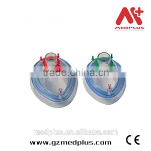 3# Inflatable PVC Anesthesia Face Mask For Adult thumbnail-5