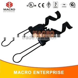 Messengered Coax Cable Drop Wire Clamp thumbnail-4