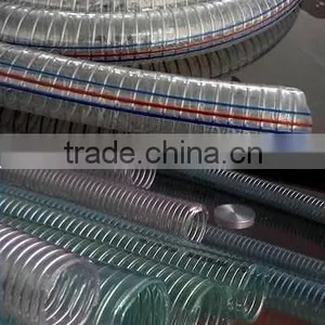Clear High Quality Pvc Drawing Spiral Hose thumbnail-1