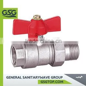 V119 Brass Ball Valve thumbnail-1