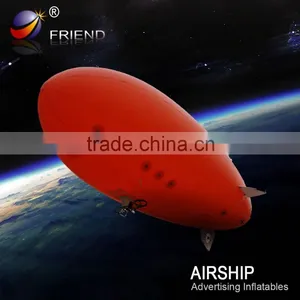 New Products for Sale Outdoor Inflatable Advertising Helium RC Remote Control Balloon Zeppelin Blimp Airship Quality Choice thumbnail-6