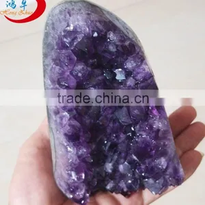 Natural Amethyst Crystal Geode thumbnail-1