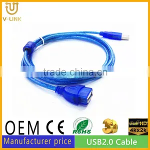 2016 New Products USB 2.0 Extension Cable A Male to A Female With Factory Price thumbnail-1