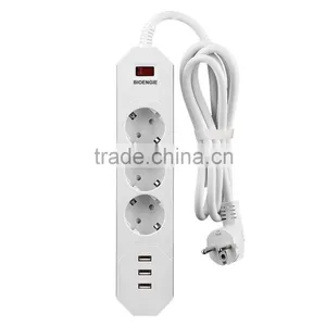 ISO9001 Certification Passed Socket,multiport Usb Adapter,universal Usb Charger With Socket thumbnail-6