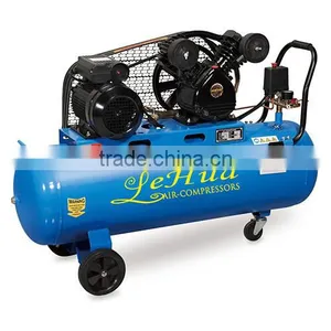 Two Cylinder Air Compressor 100L 3HP thumbnail-1