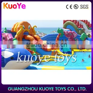 New Inflatable Water Park in Ground,attraction Water Park Playground,super Water Park Inflatable thumbnail-3