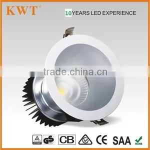 TUV/GS CE SAA Certification 60w/70w Dimmable COB LED Downlight With Tridonic & Meanwell Driver thumbnail-1