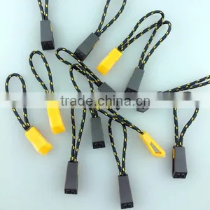 Custom Design 3d Strong Tpu Zipper Slider Pullers thumbnail-1