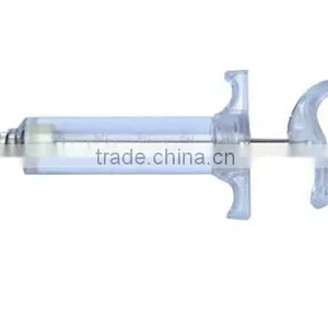 5ML 10ML 20ML 50 ML Unadjustable Plastic Steel Syringe WJ201 thumbnail-1