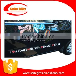 Promotional Free Gift Ribbon Car Magnets thumbnail-1