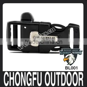 2016 New Products China Wholesale Fire Starter Paracord Buckle With Logo thumbnail-1