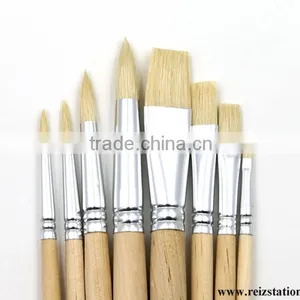 Good Quality Bristle Brush Painting Brush Artist Brush thumbnail-4