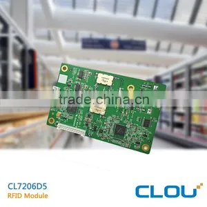 RS232 RFID Reader IC Module Fixed/hop Frequency thumbnail-1