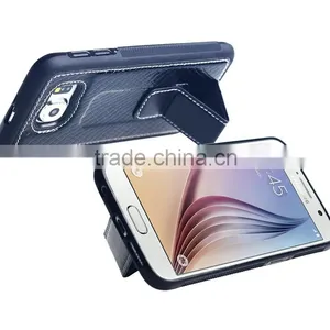 New TPU + PC Case With Leather for Samsung Galaxy S7 thumbnail-6