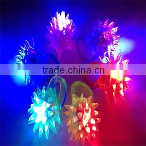 Colorful Plastic Led Ring Custom Party Finger Led Light Quality Choice thumbnail-3