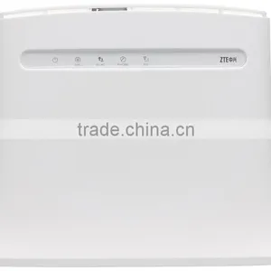 ZTE MF283 LTE/4G Wireless Wi-Fi Router Hotspot- 100 Mbps White thumbnail-1