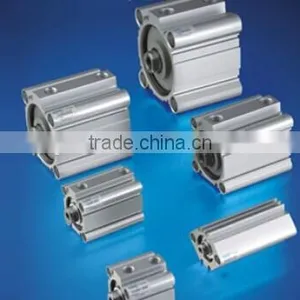 Cq2 Series Pneumatic Compact Square Air Cylinder Factory thumbnail-1