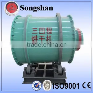 Power Saving Type Silica Sand Rotary Dryer thumbnail-1