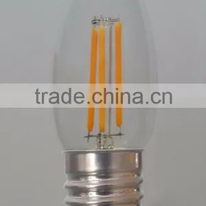 Filament Led Candle Light C35 4watt 2w E26 120V UL CE ROHS thumbnail-2
