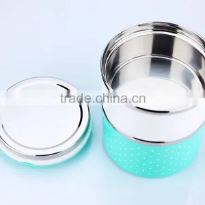 Smashbox 2 Layers Thermos Lunch Box With Soup Contain and Cover thumbnail-6