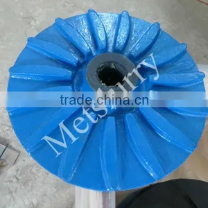 Replaceable China Slurry Pump and Spare Parts Impeller thumbnail-2