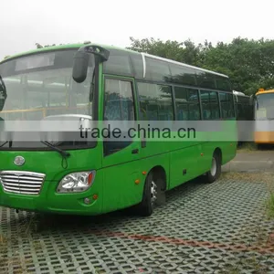 Hot Selling 7.3m 23-30 Seater 4x4 Bus With Middle Door (hm6730) thumbnail-4