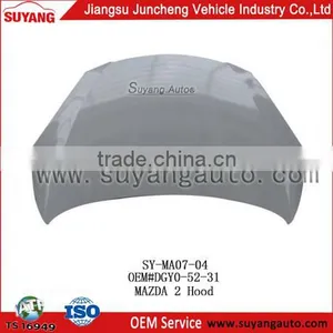 Aftermarket Engine Hood/Bonnet For Mazda 2 Auto Body Parts thumbnail-1