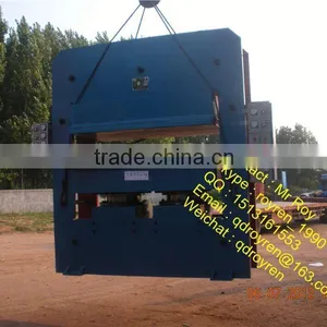 Rubber Tile Making Machine Rubber Tile Press Qingdao thumbnail-4