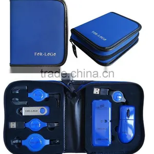 Customized Color Usb Kits, Usb Travel Kit, Portable USB Computer Sets/Computer USB Travel Tool Kit thumbnail-1