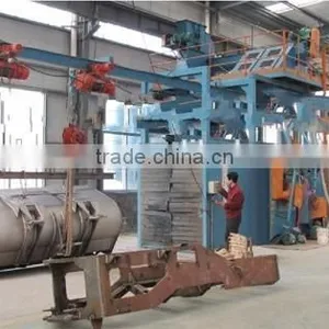 2015 Q37 Series New Type,warranty, Hook Type Shot Blasting Machinery thumbnail-6