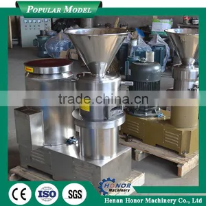 Stainless Steel Peanut Butter Production Machine Peanut Jam Production thumbnail-2